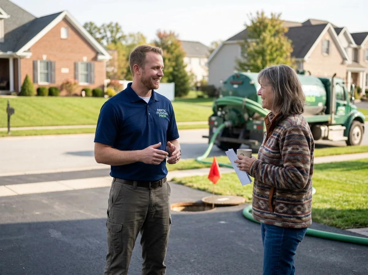 Emergency Septic Service in Winslow, AZ