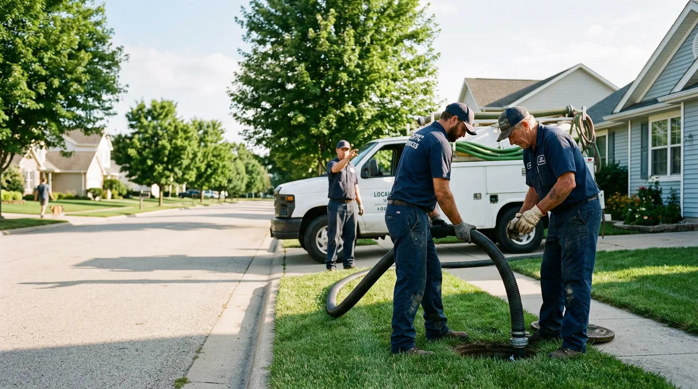 Emergency Septic Service in Winslow, AZ